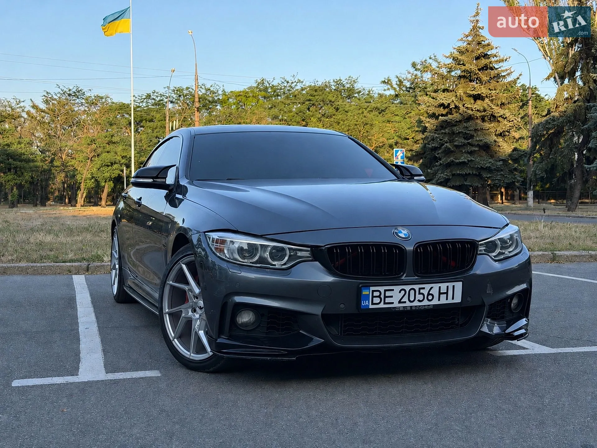 BMW 4 Series Gran Coupe, 2015
