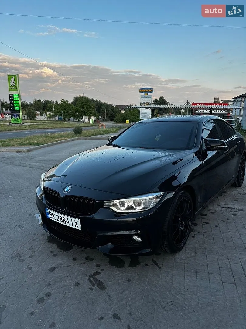 BMW 4 Series Gran Coupe, 2015