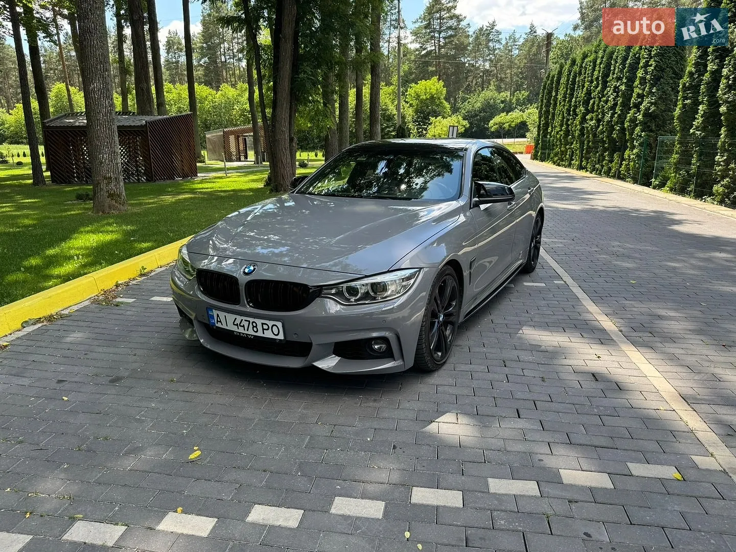 BMW 4 Series Gran Coupe, 2015