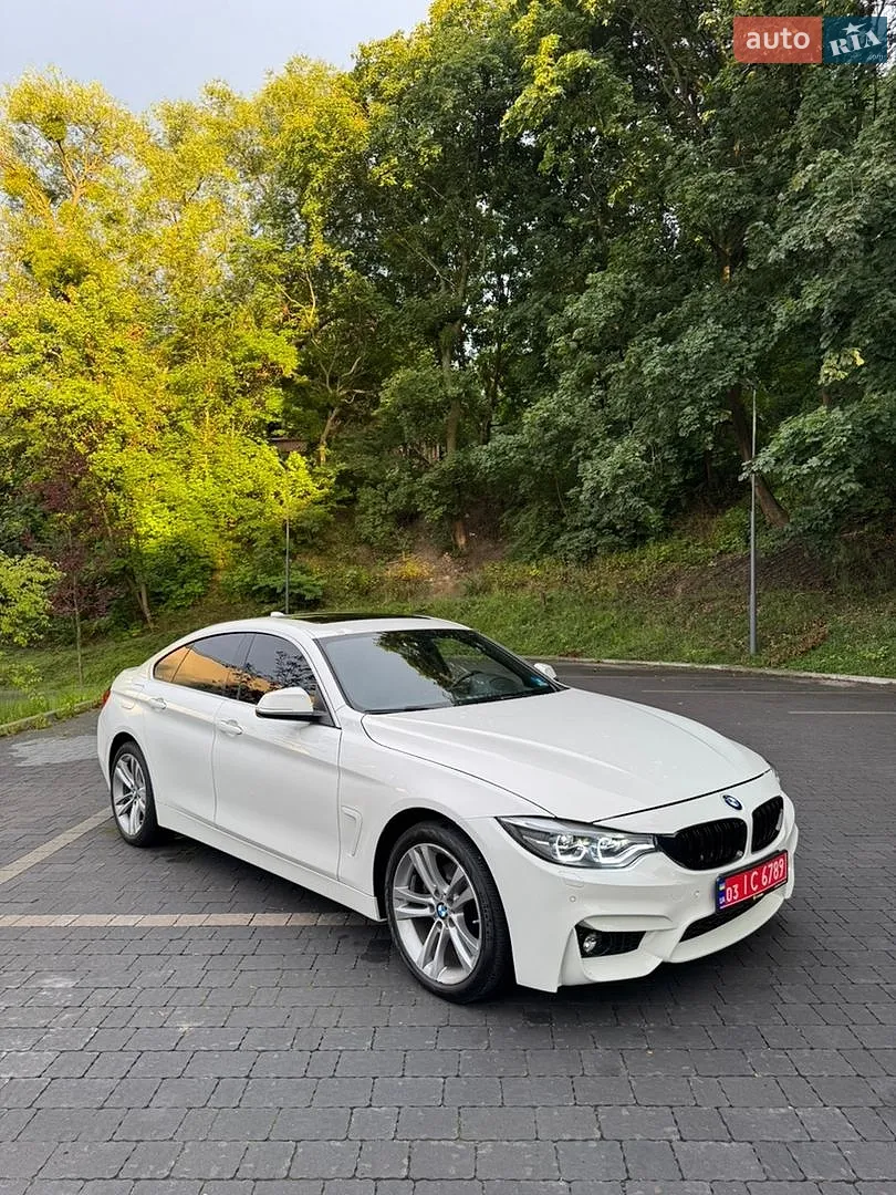 BMW 4 Series Gran Coupe, 2015