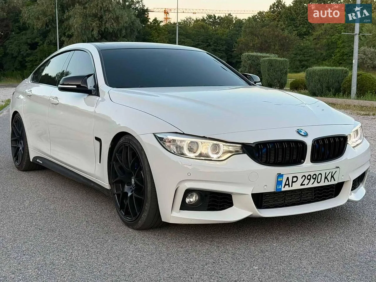 BMW 4 Series Gran Coupe, 2016