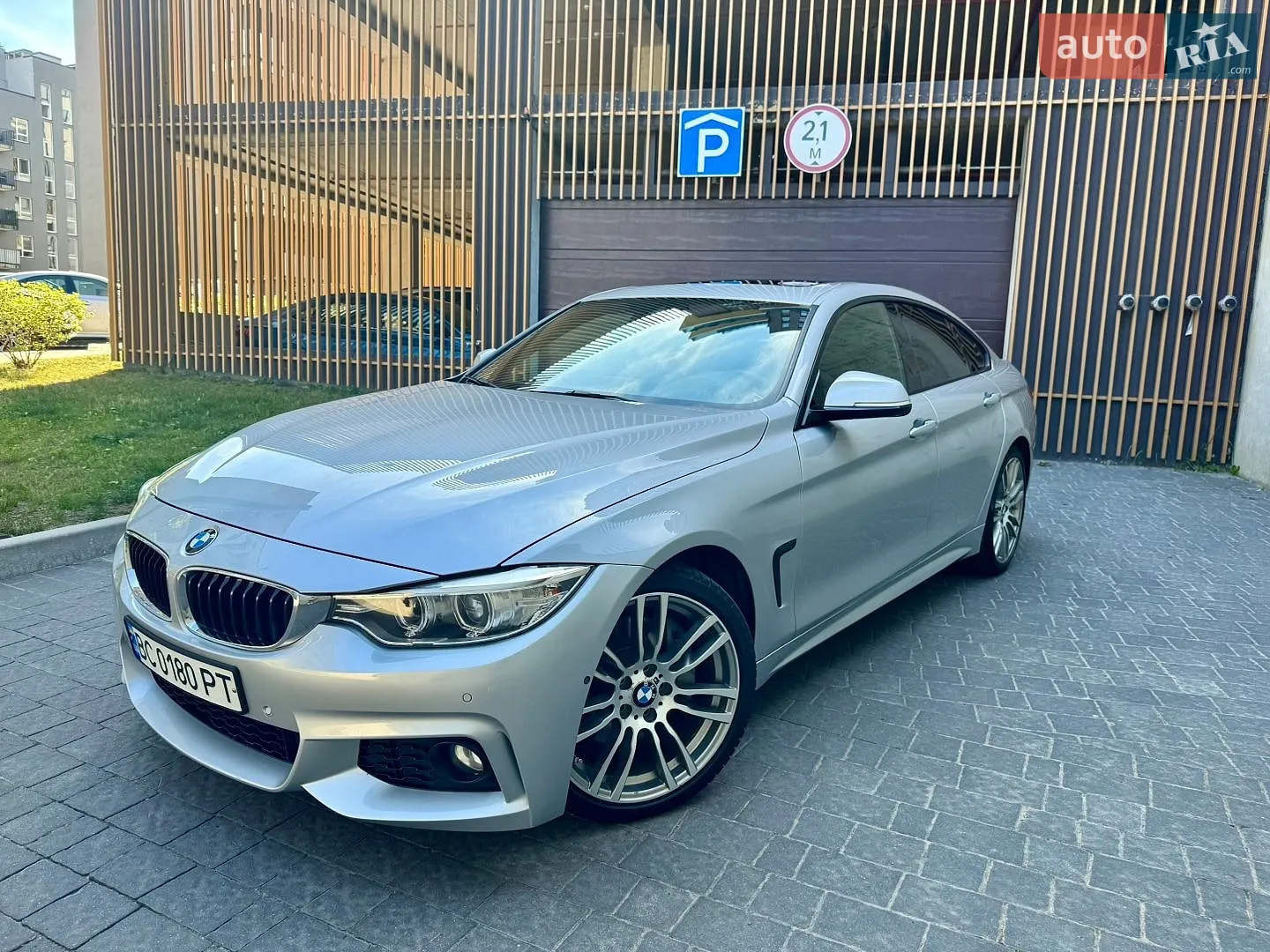 BMW 4 Series Gran Coupe, 2016