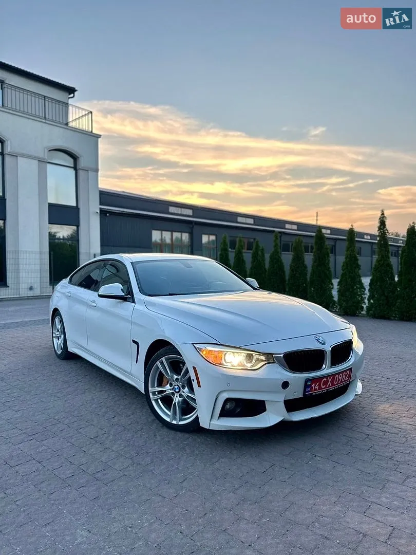 BMW 4 Series Gran Coupe, 2016