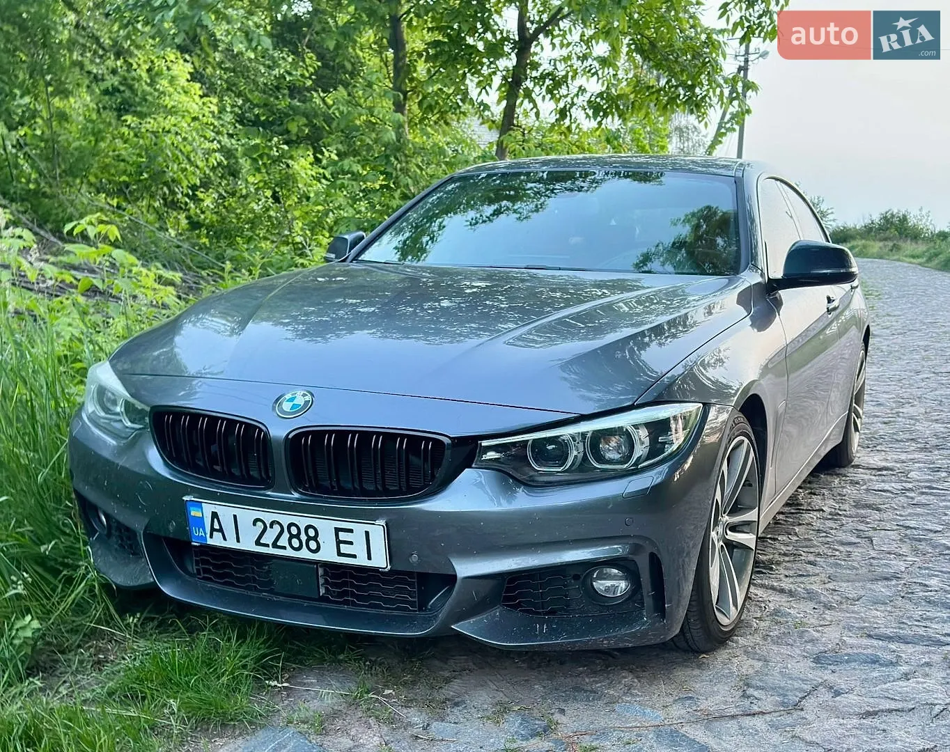 BMW 4 Series Gran Coupe, 2017