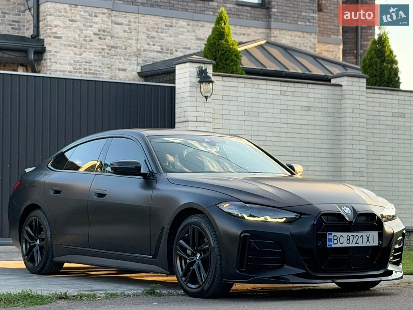 BMW 4 Series Gran Coupe, 2021
