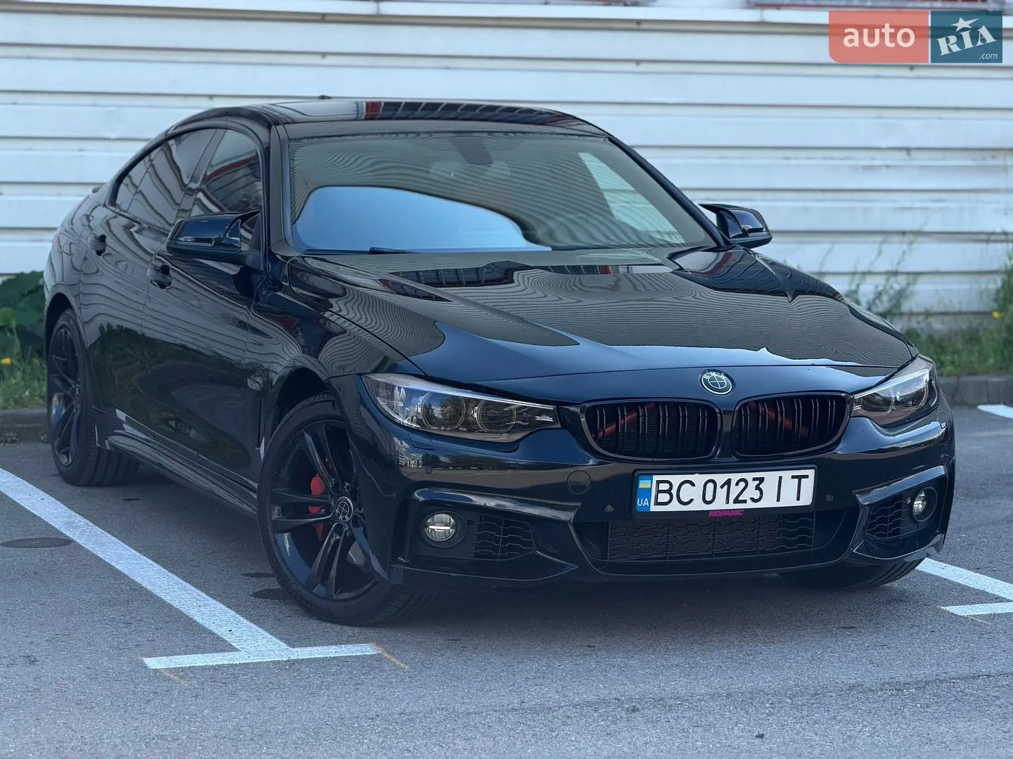BMW 4 Series Gran Coupe, 2017