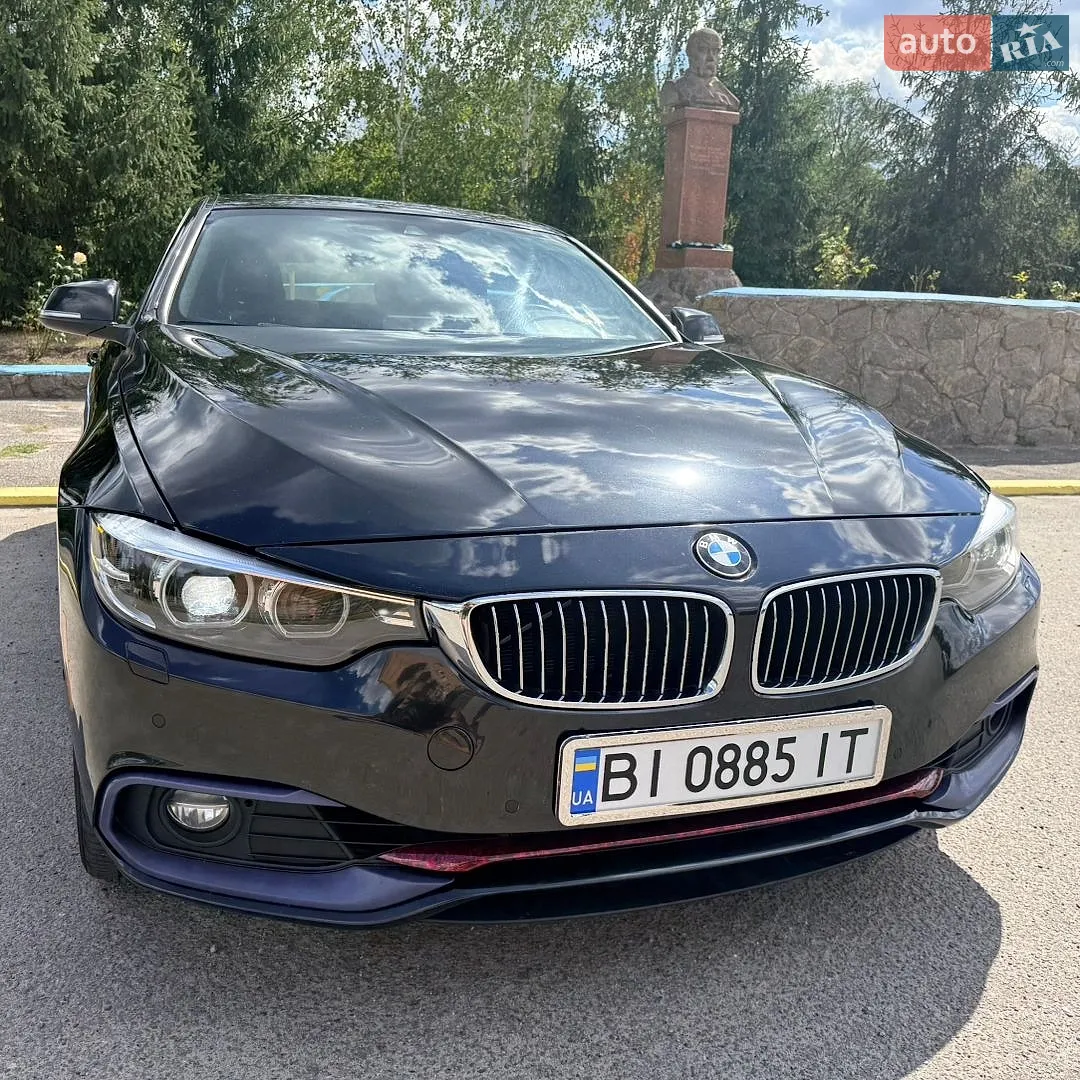 BMW 4 Series Gran Coupe, 2019