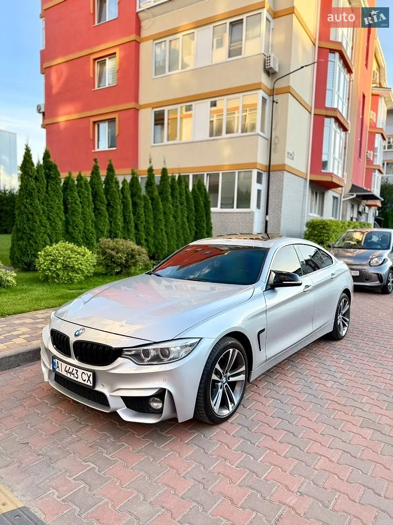 BMW 4 Series Gran Coupe, 2015