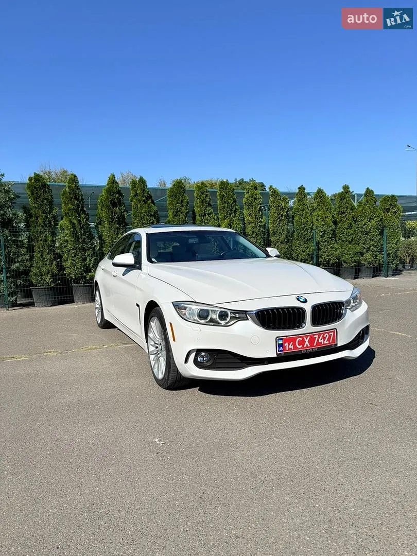 BMW 4 Series Gran Coupe, 2015