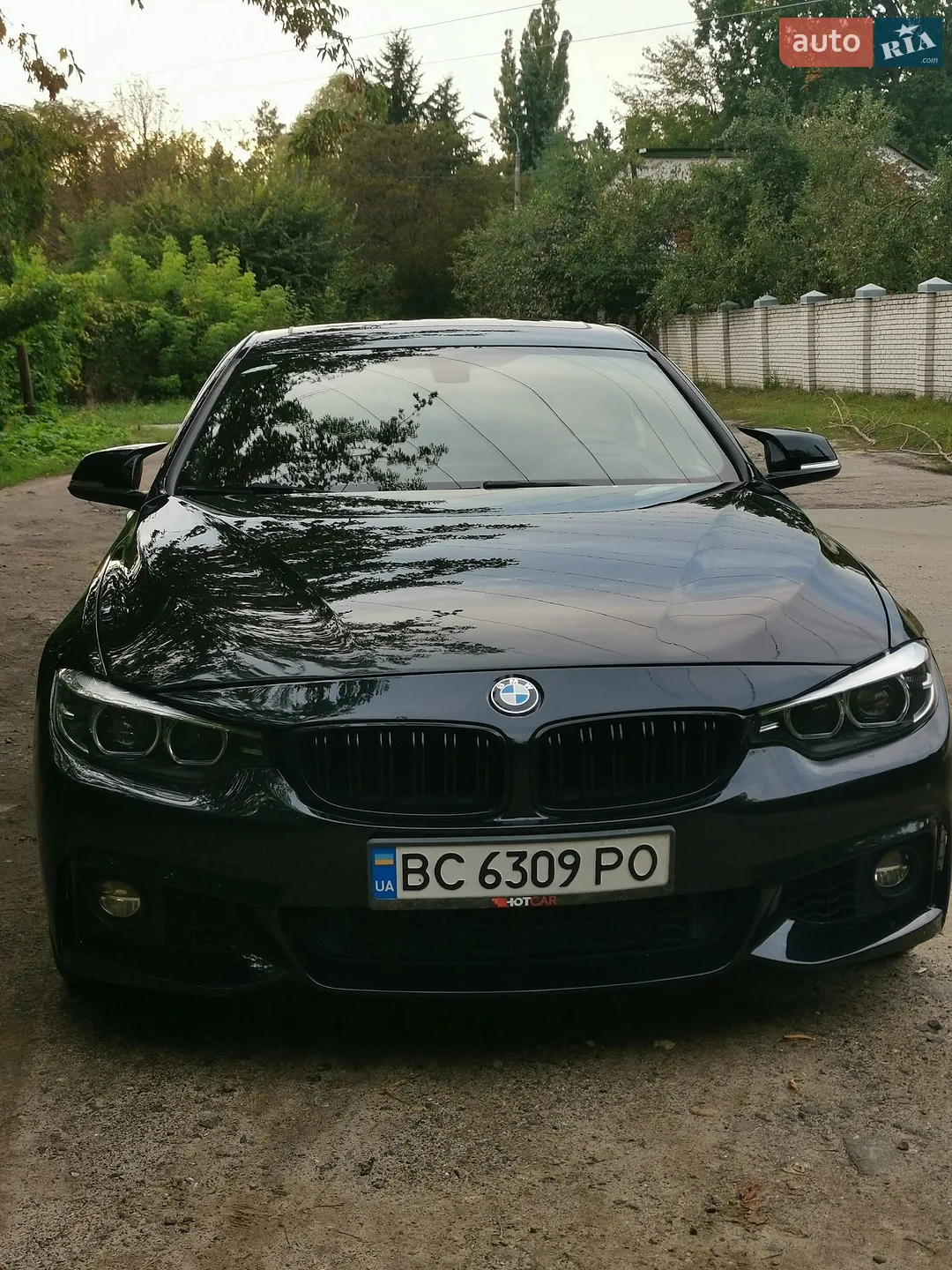 BMW 4 Series Gran Coupe, 2017