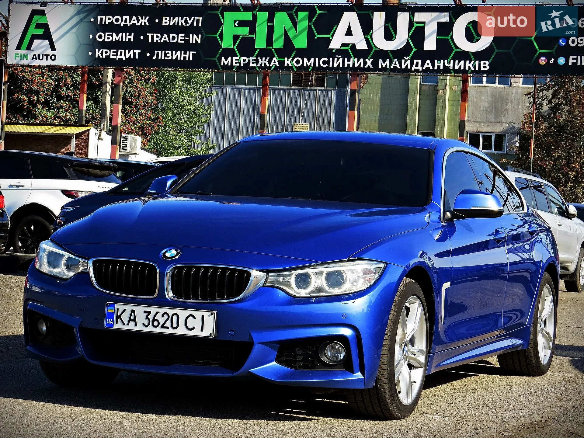BMW 4 Series Gran Coupe, 2014