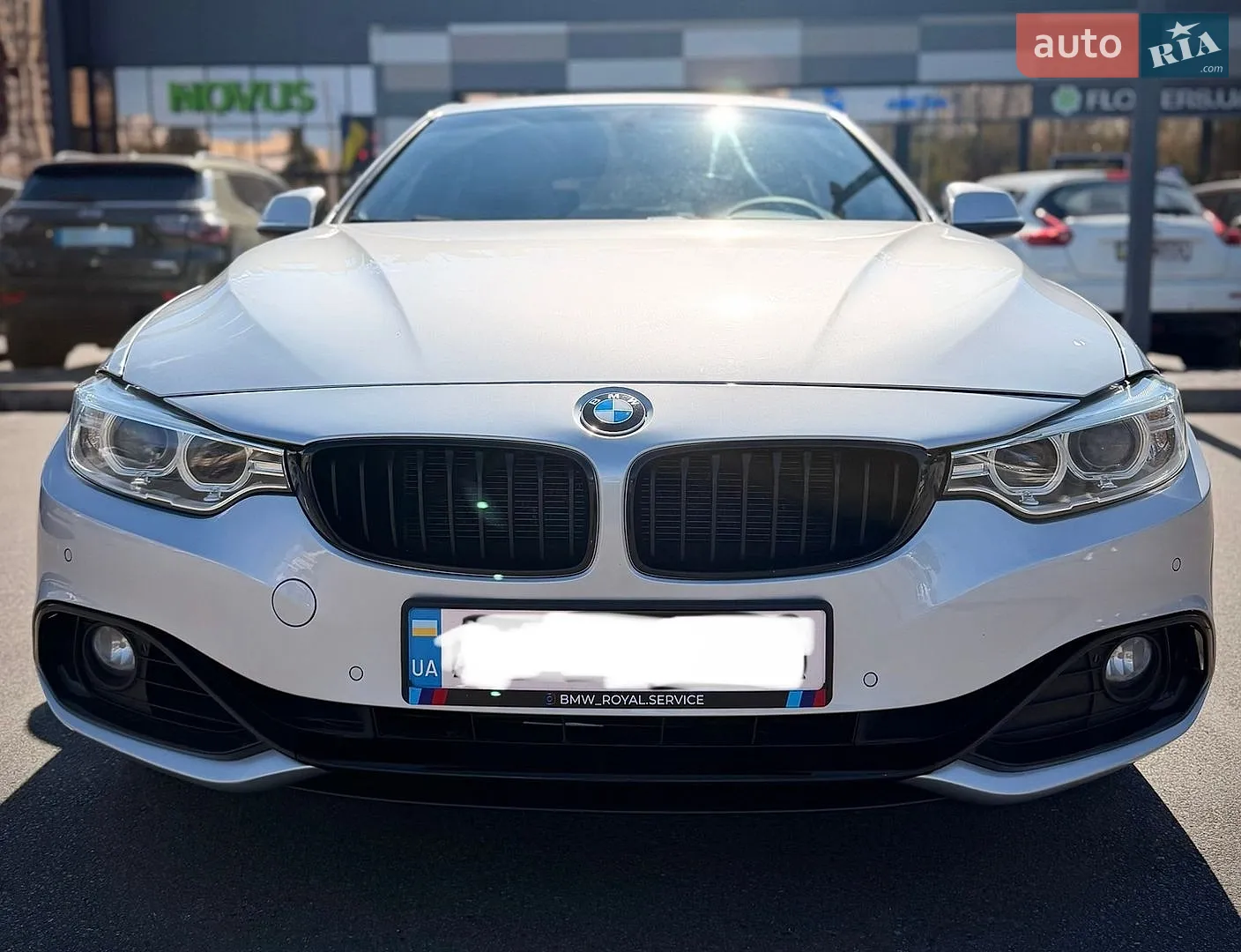 BMW 4 Series Gran Coupe, 2016