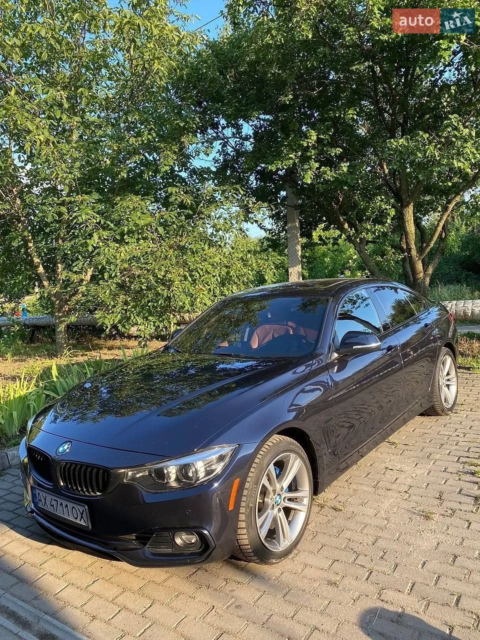 BMW 4 Series Gran Coupe, 2017