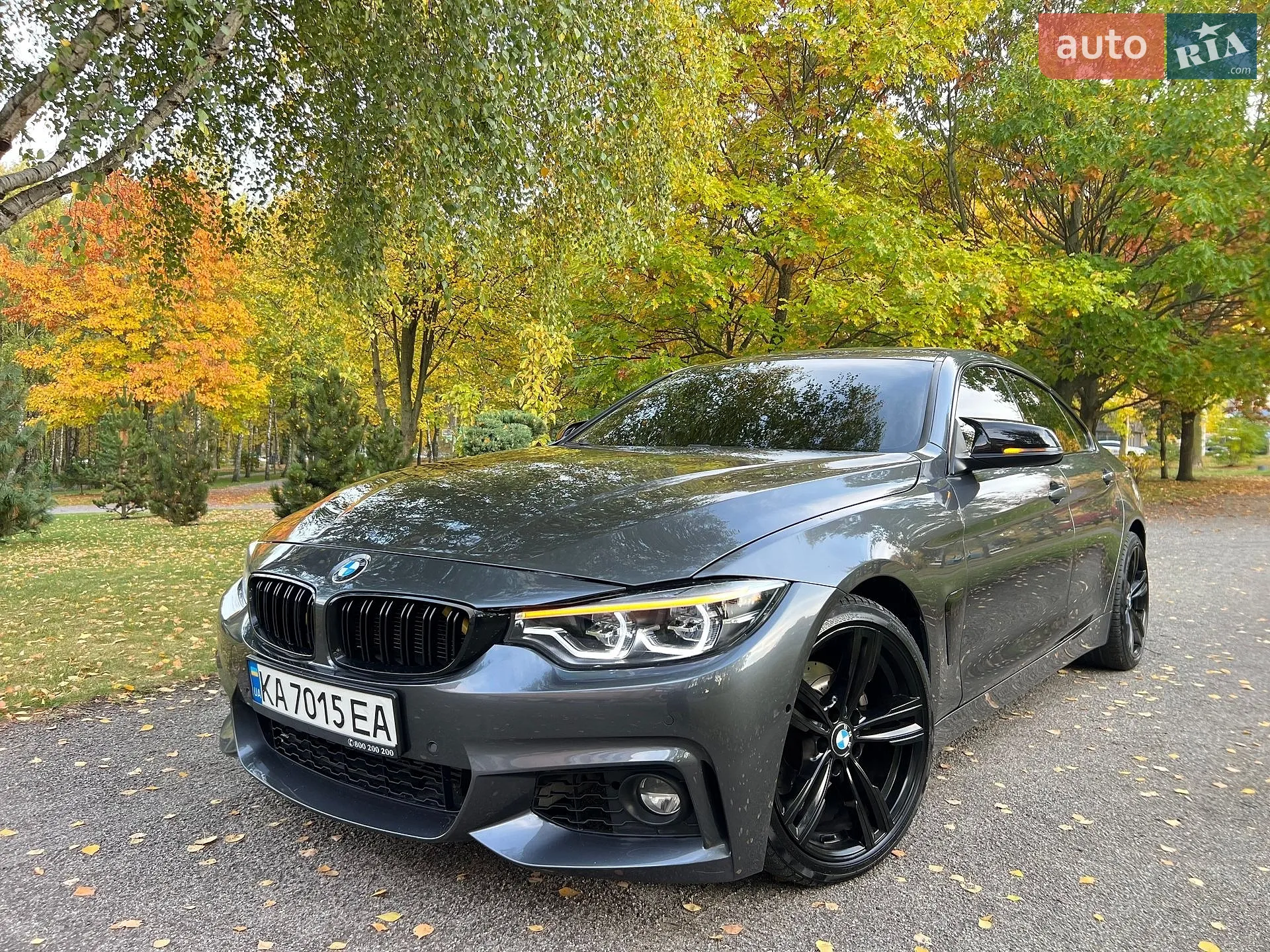 BMW 4 Series Gran Coupe, 2015