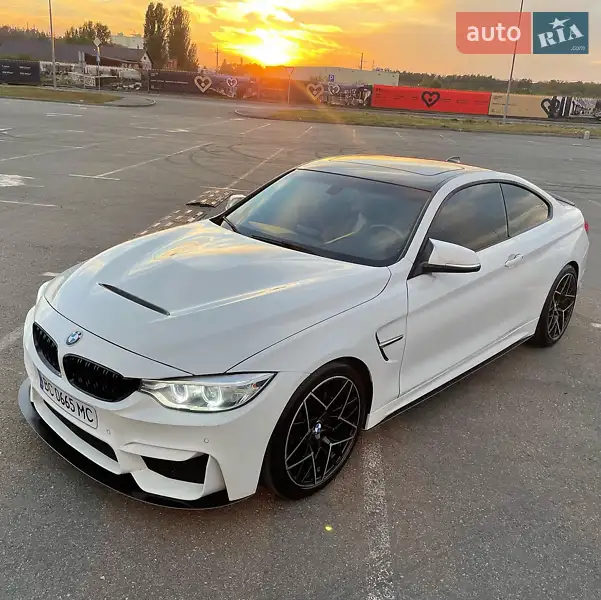 BMW 4 Series, 2014