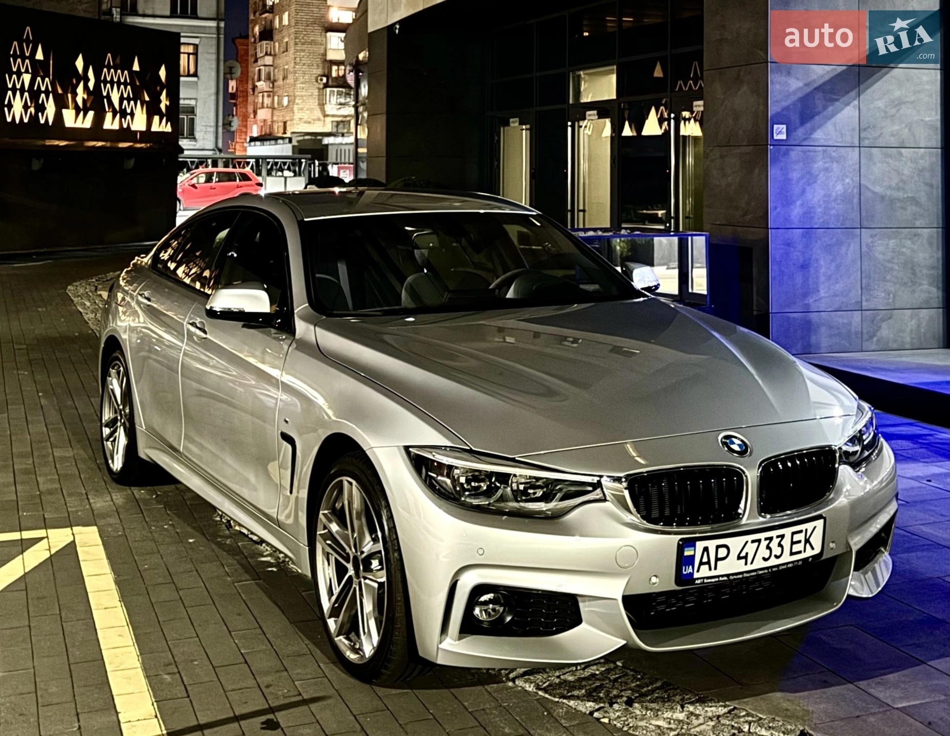 BMW 4 Series, 2018