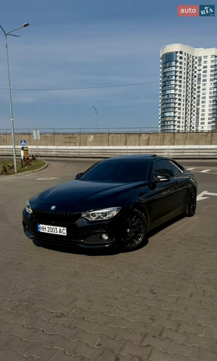 BMW 4 Series, 2015
