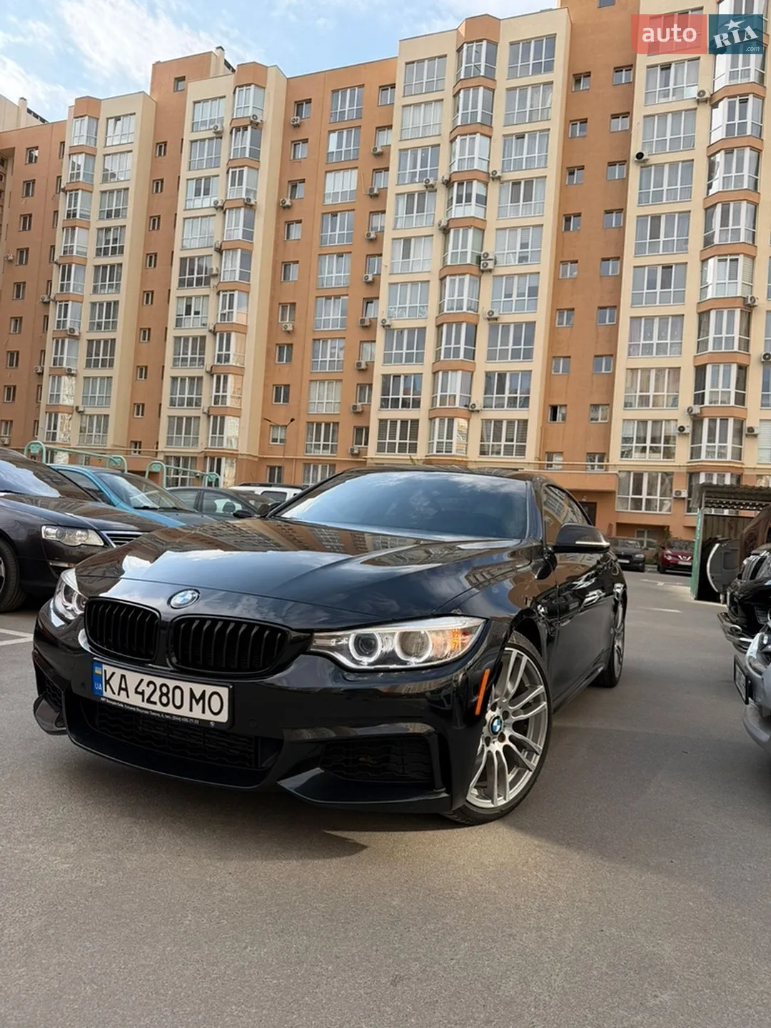 BMW 4 Series, 2015