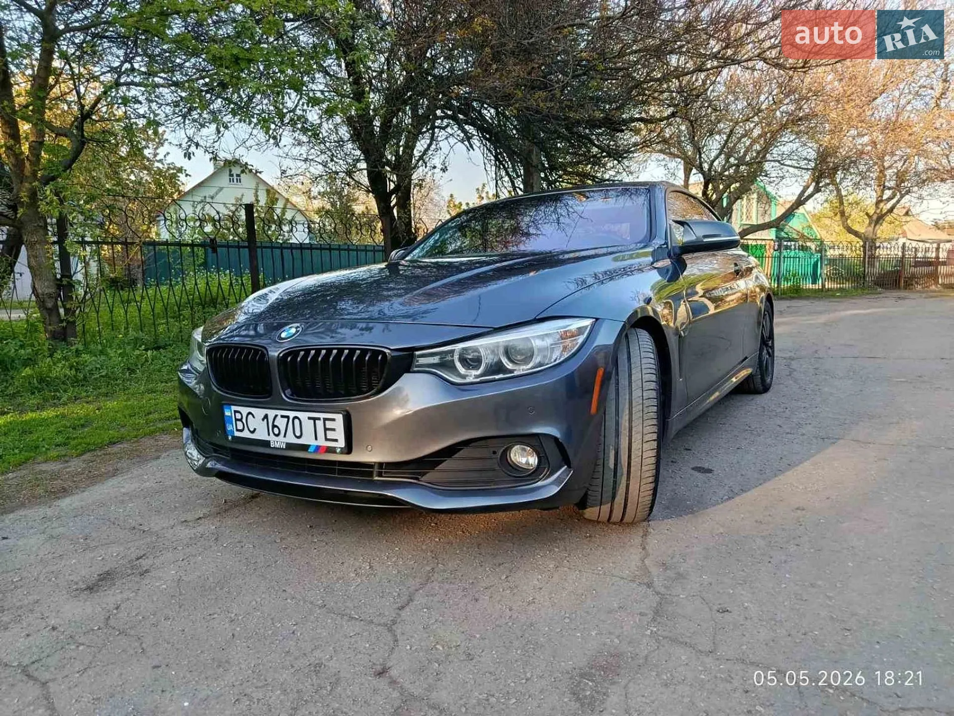 BMW 4 Series, 2015