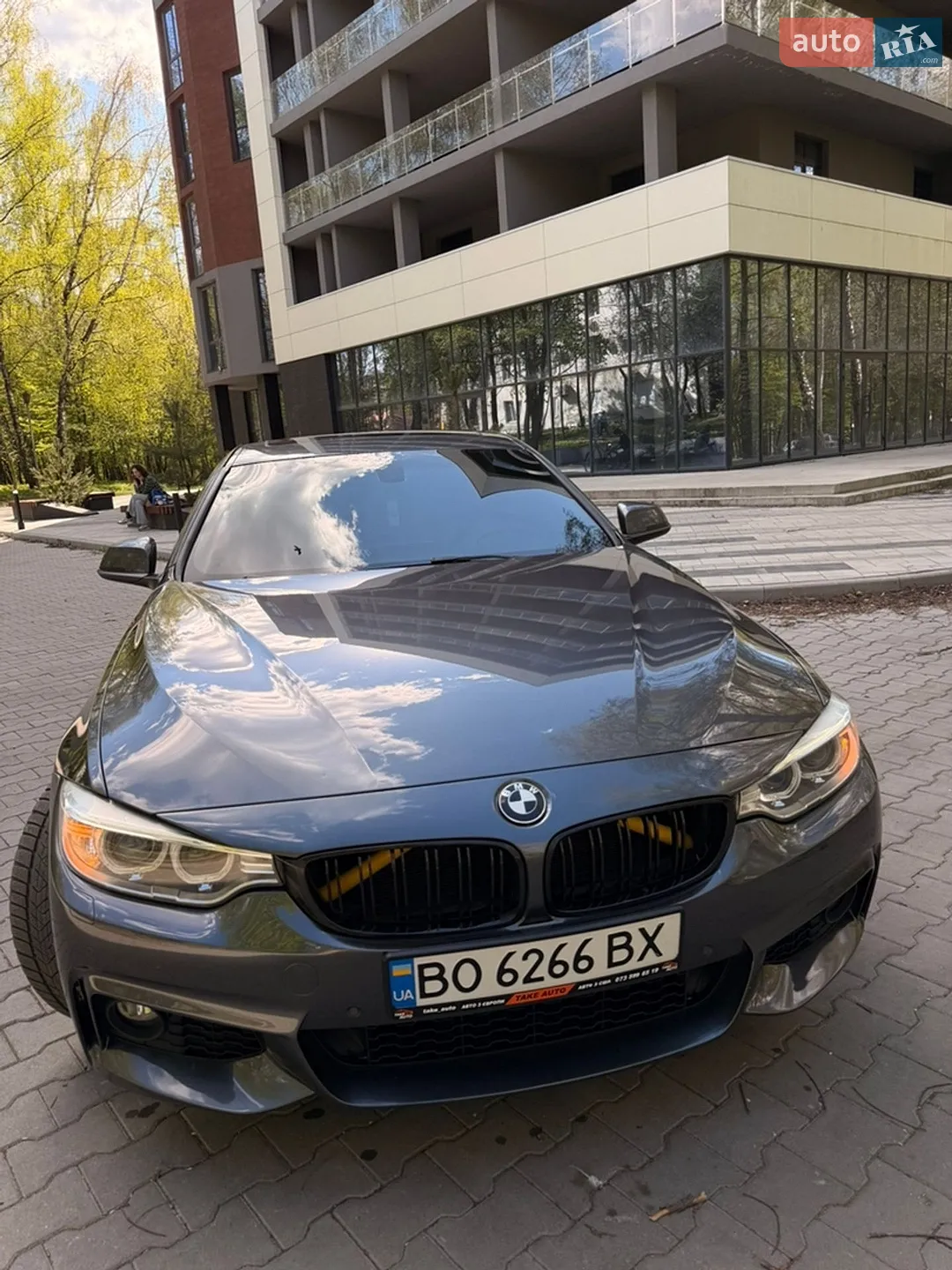 BMW 4 Series, 2016