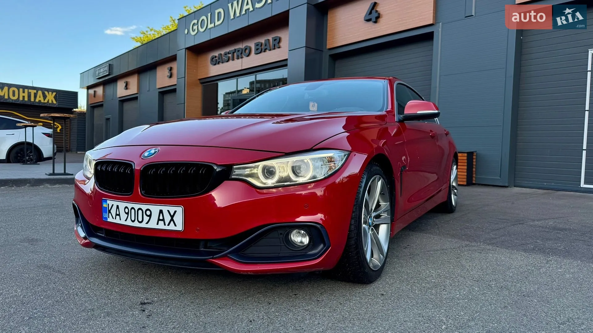 BMW 4 Series, 2016