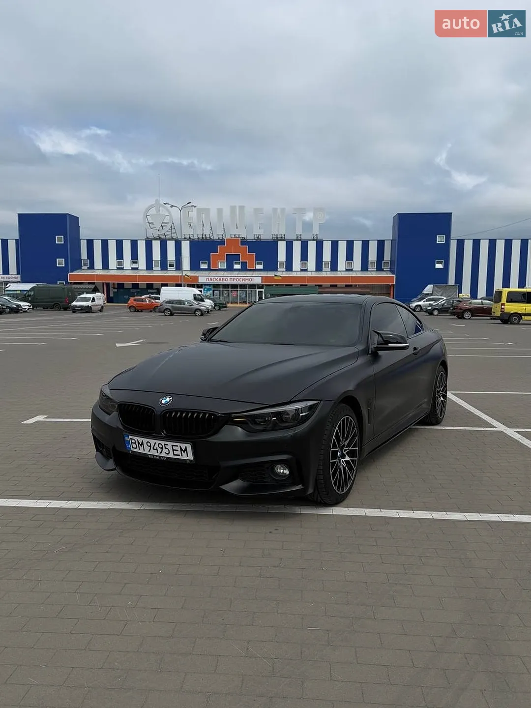 BMW 4 Series, 2014