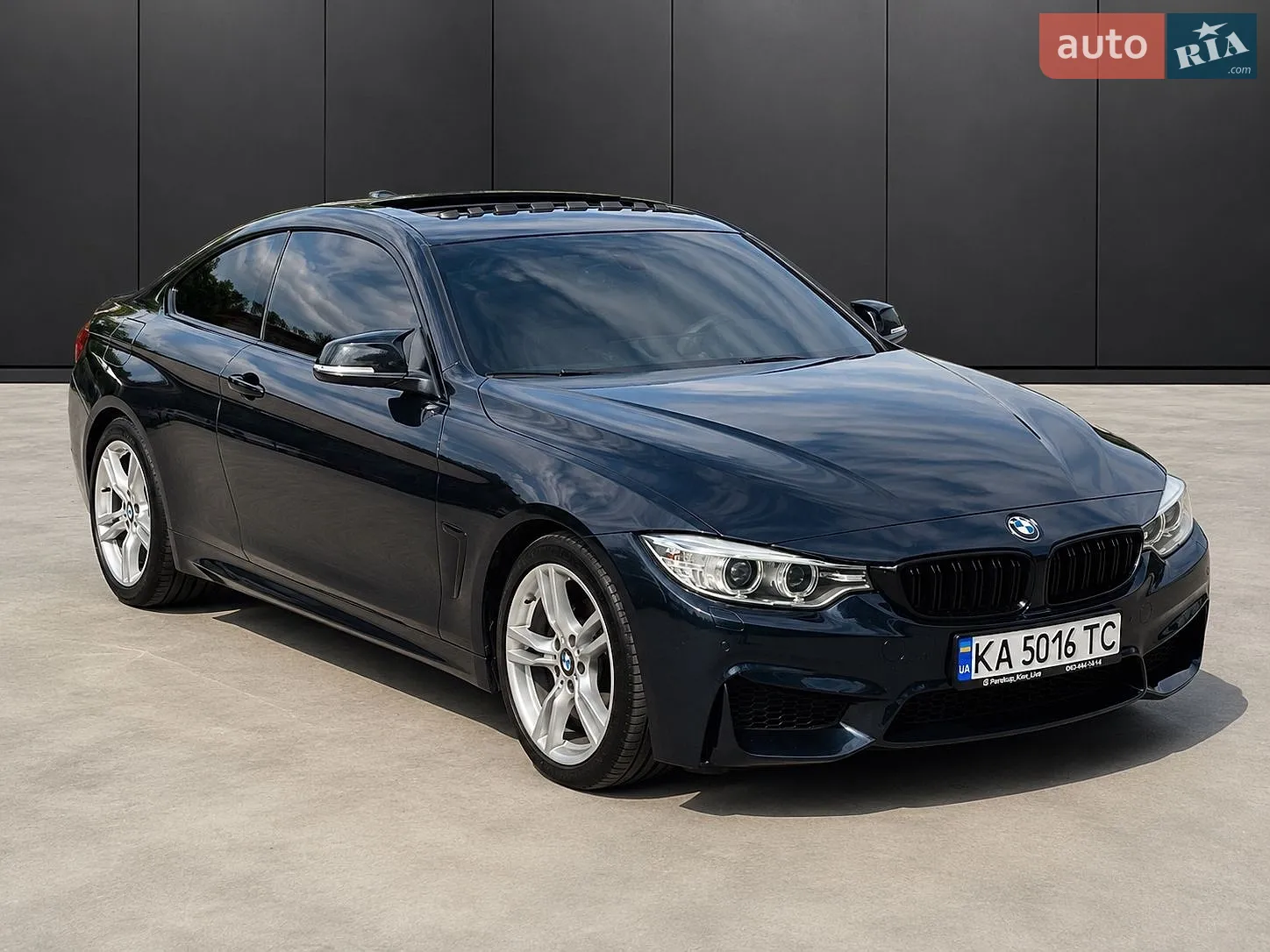 BMW 4 Series, 2014