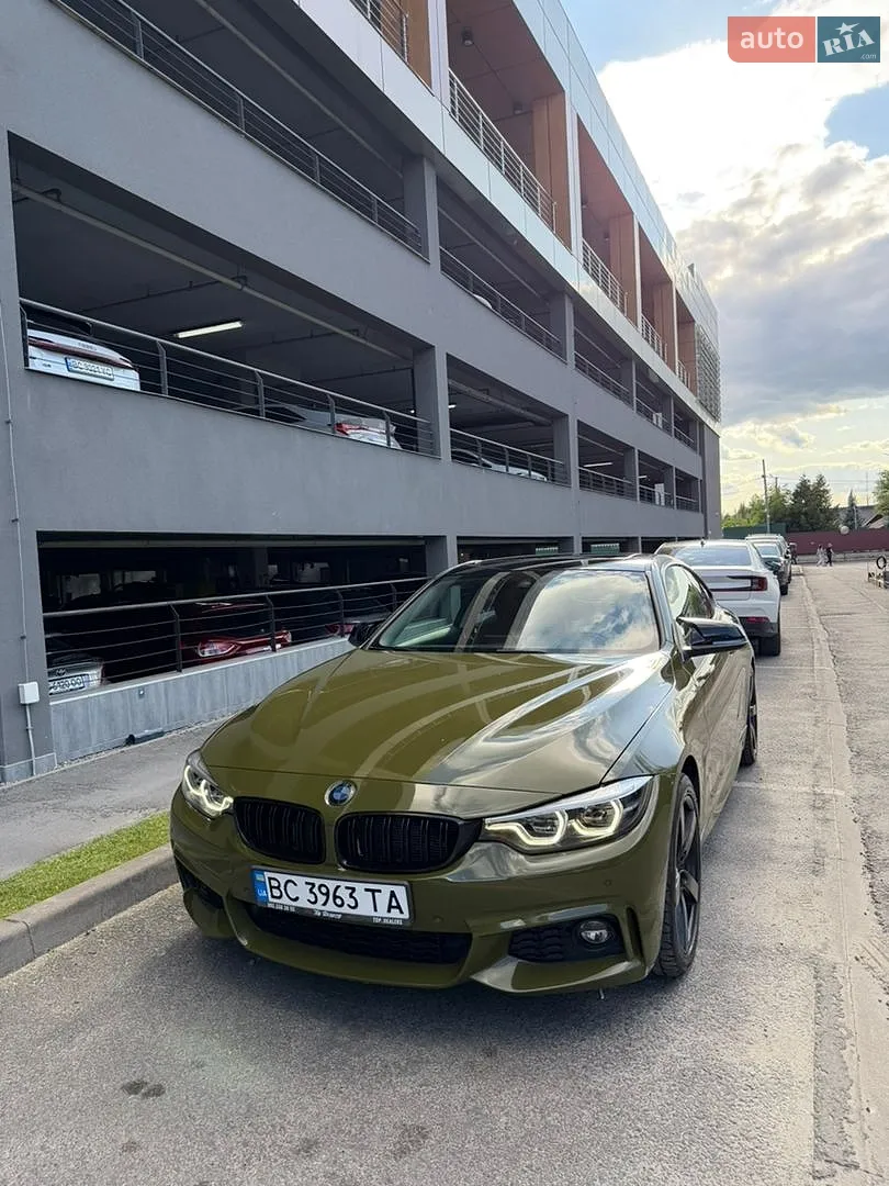 BMW 4 Series, 2017