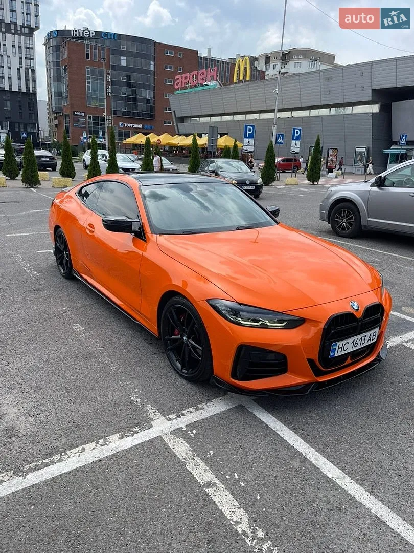 BMW 4 Series, 2021
