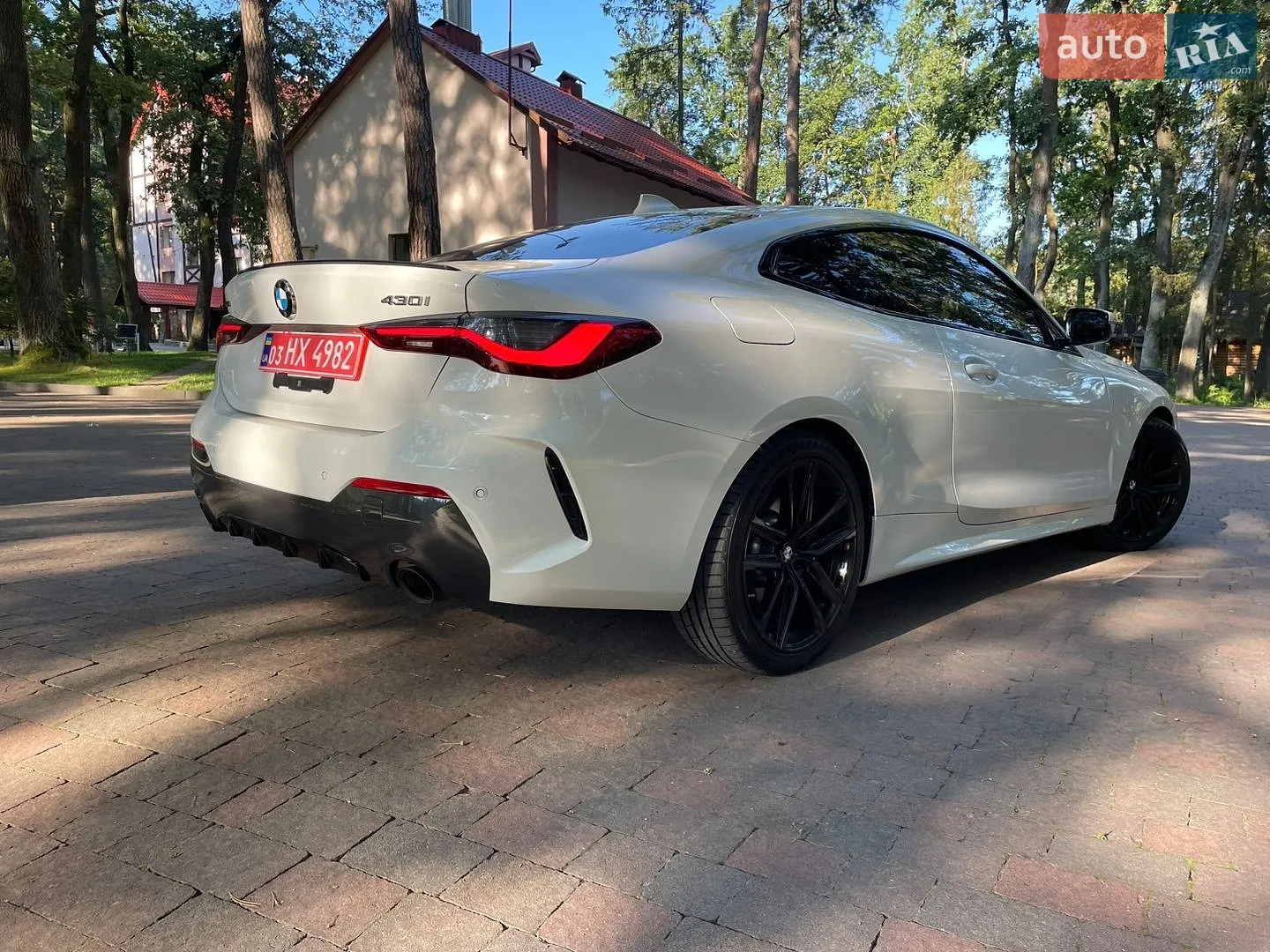 BMW 4 Series, 2022