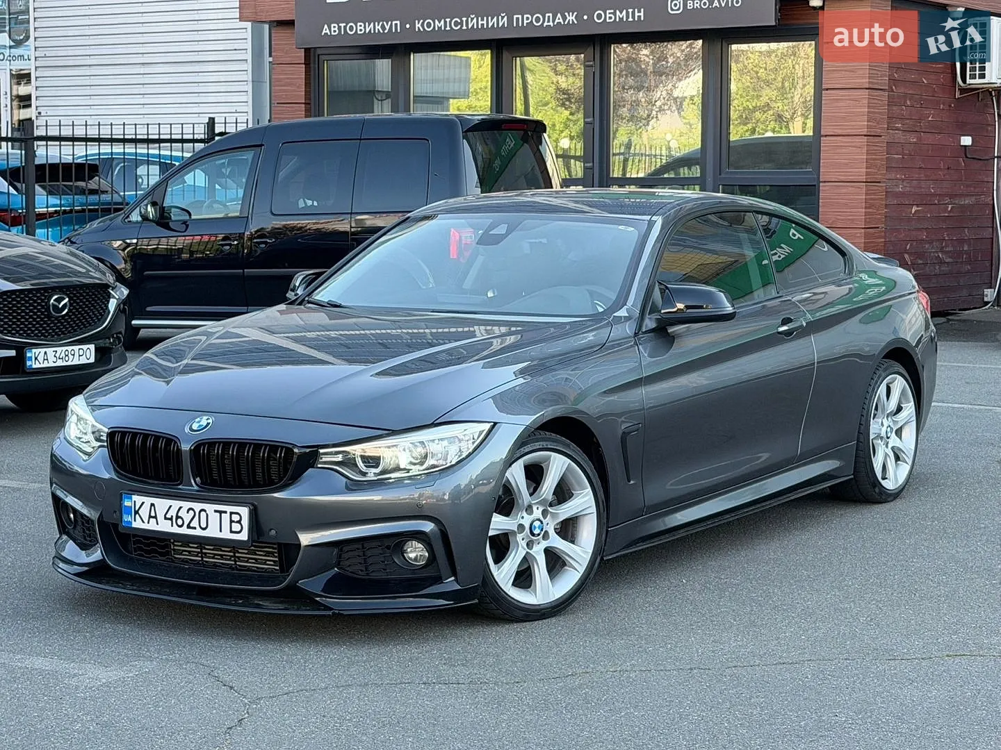 BMW 4 Series, 2015