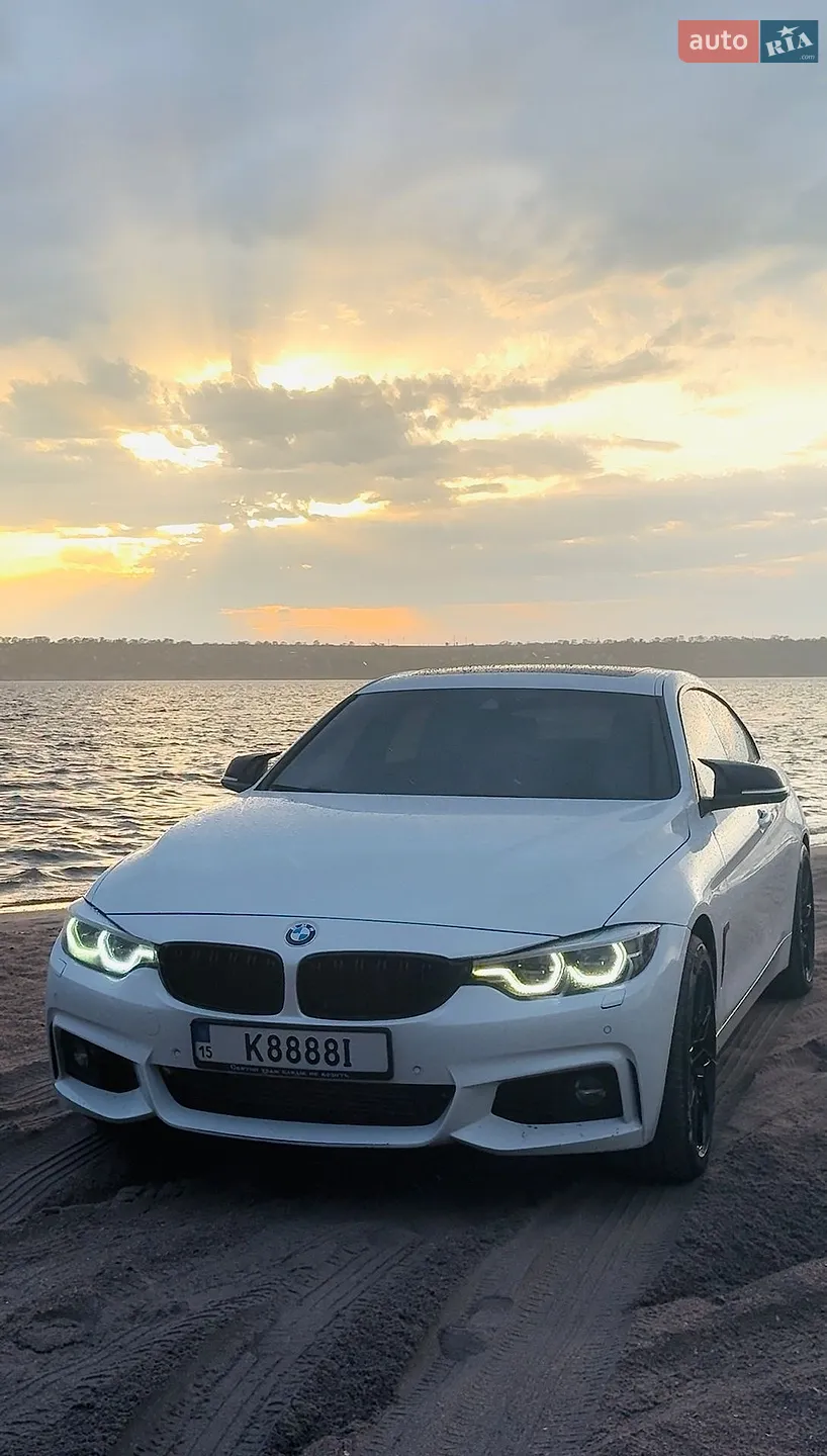 BMW 4 Series, 2016