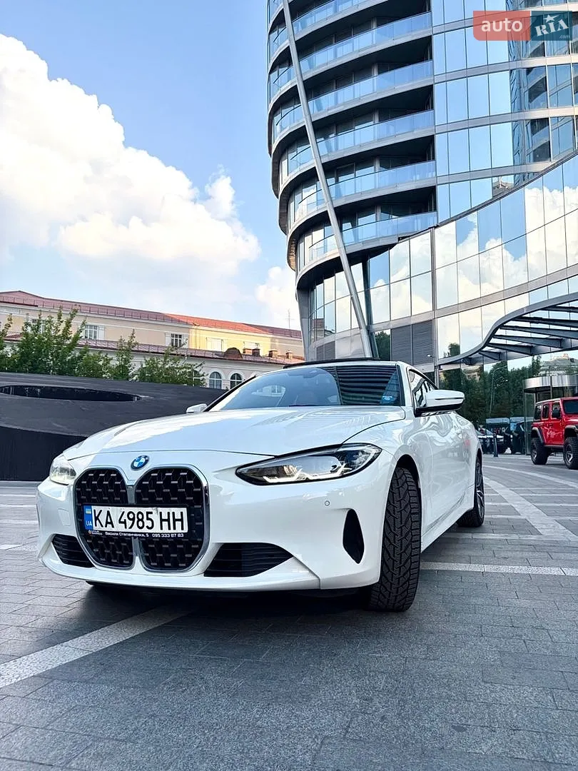 BMW 4 Series, 2022