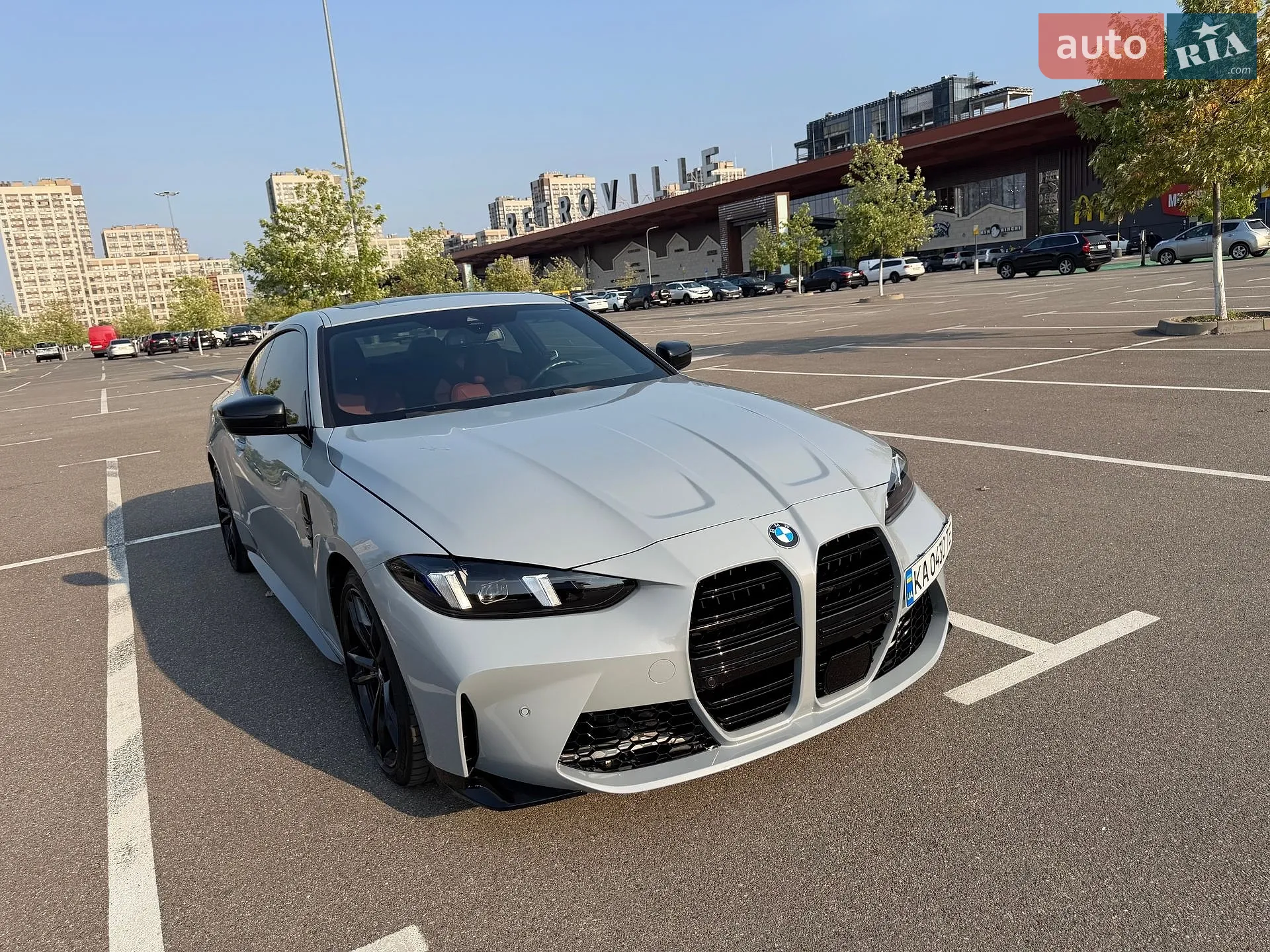BMW 4 Series, 2022