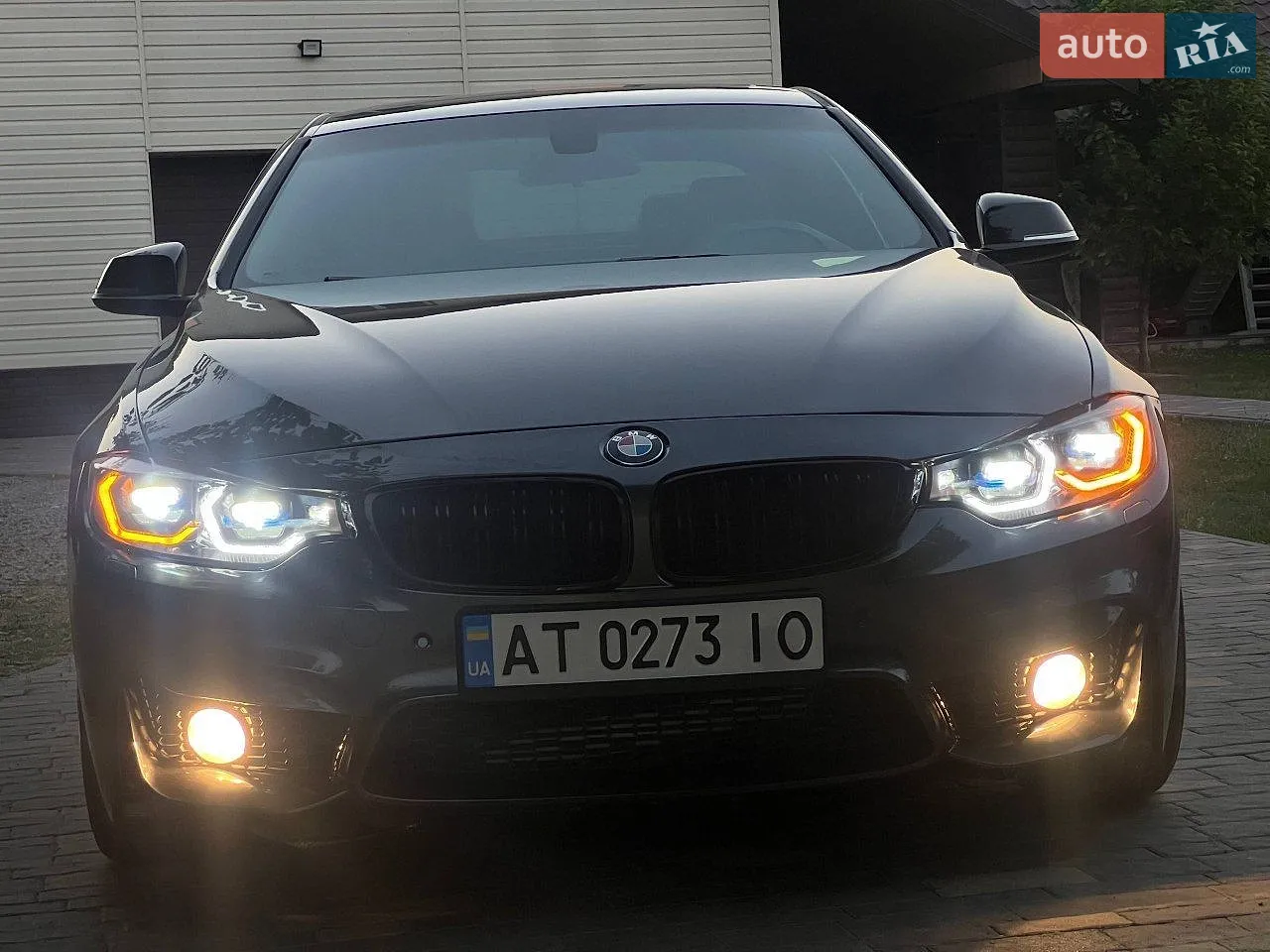 BMW 4 Series, 2014