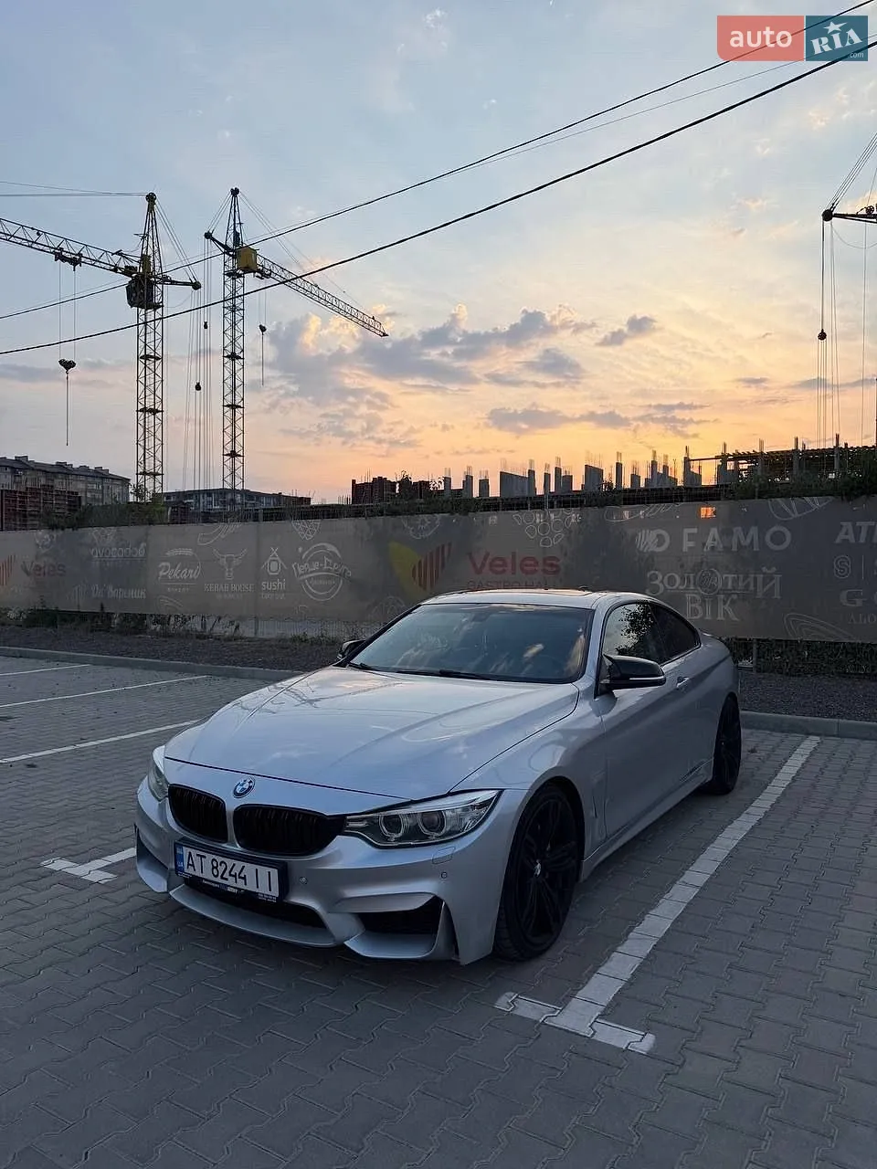 BMW 4 Series, 2014