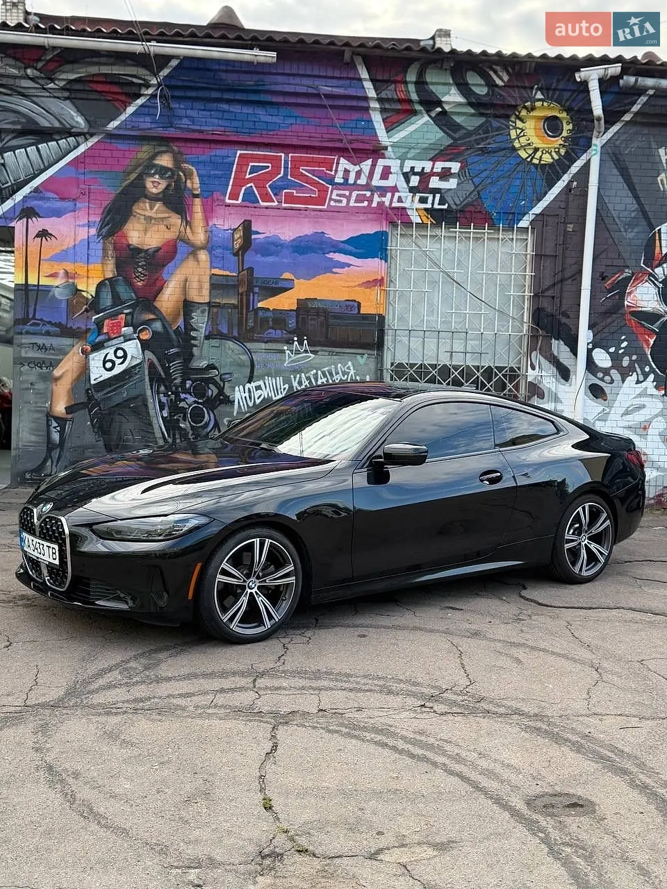 BMW 4 Series, 2022
