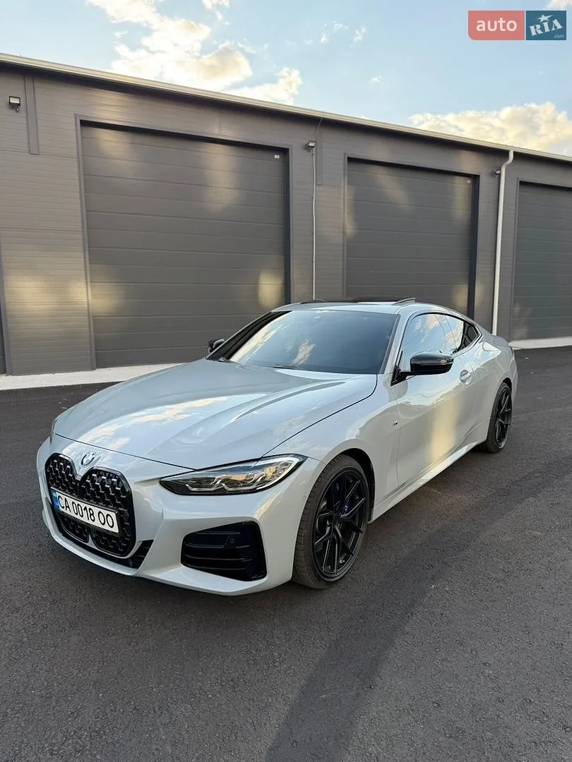 BMW 4 Series, 2022