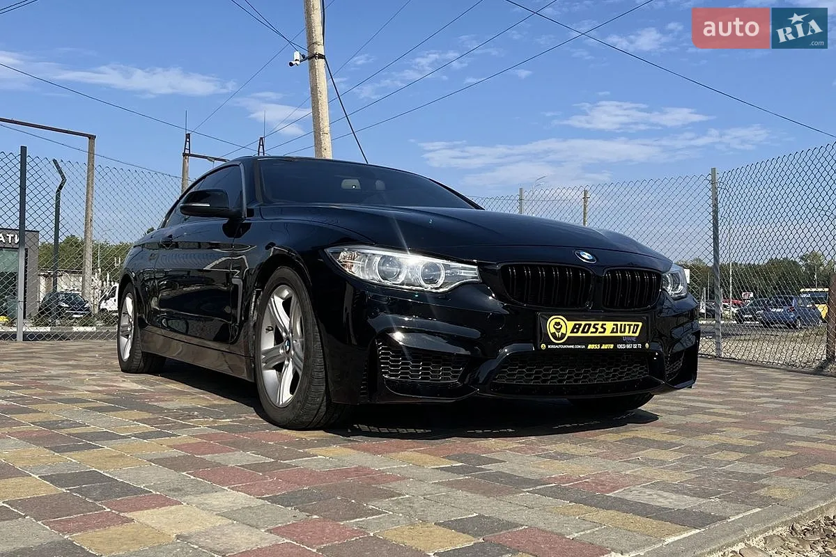 BMW 4 Series, 2014