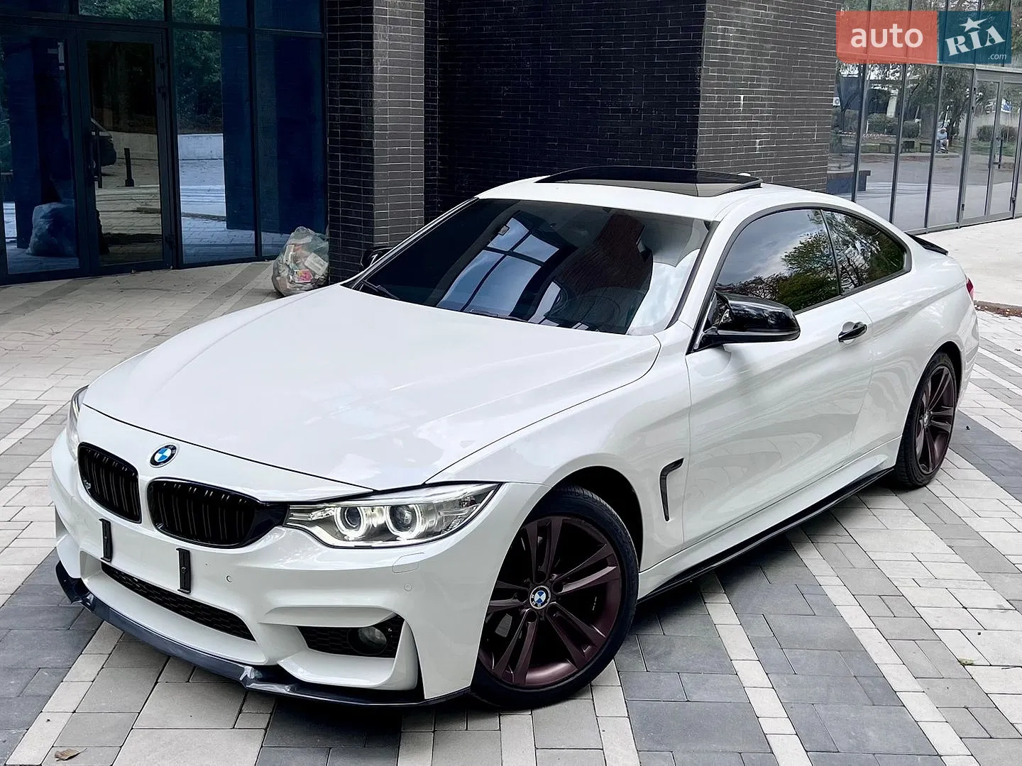 BMW 4 Series, 2014