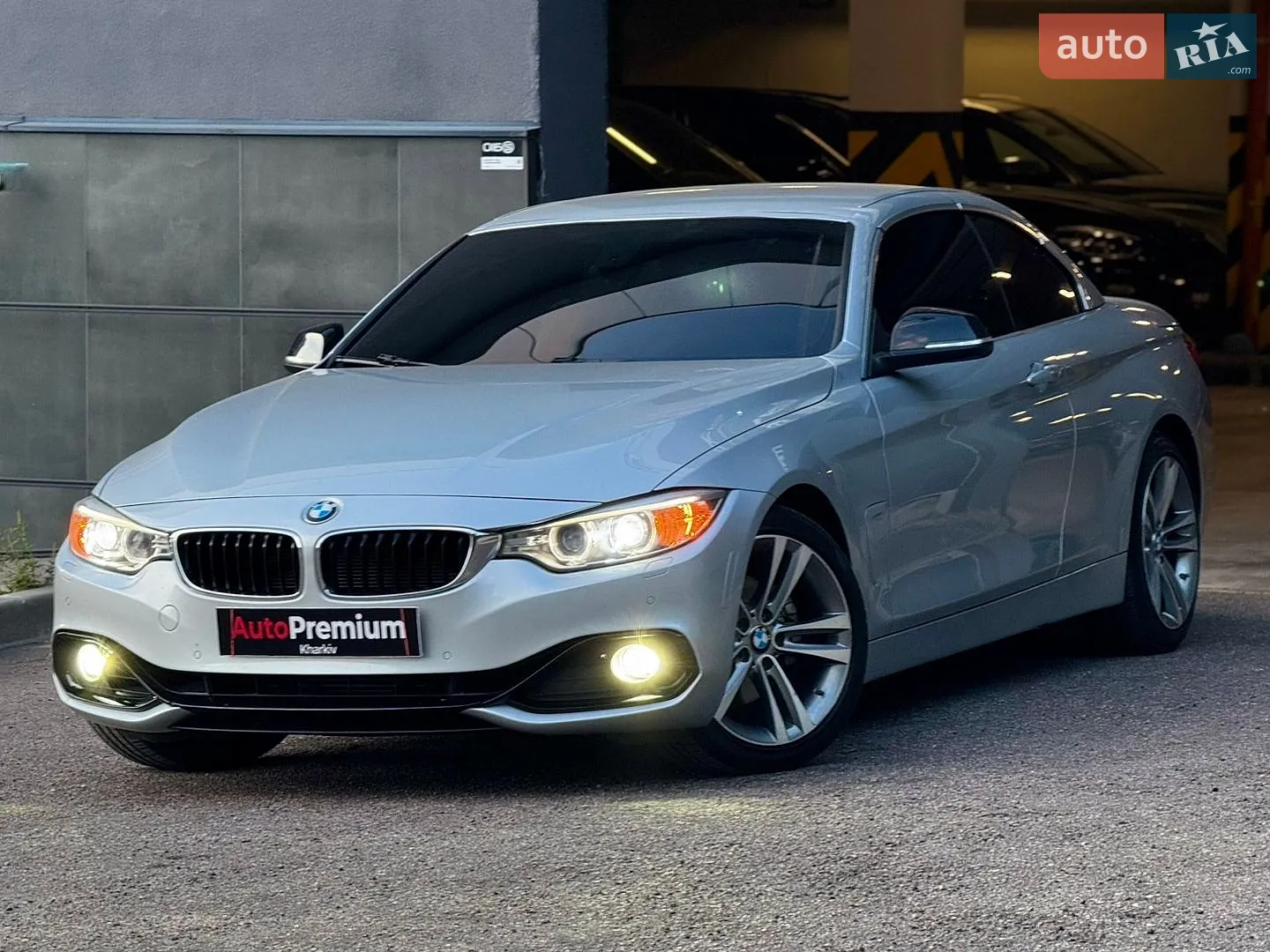 BMW 4 Series, 2015