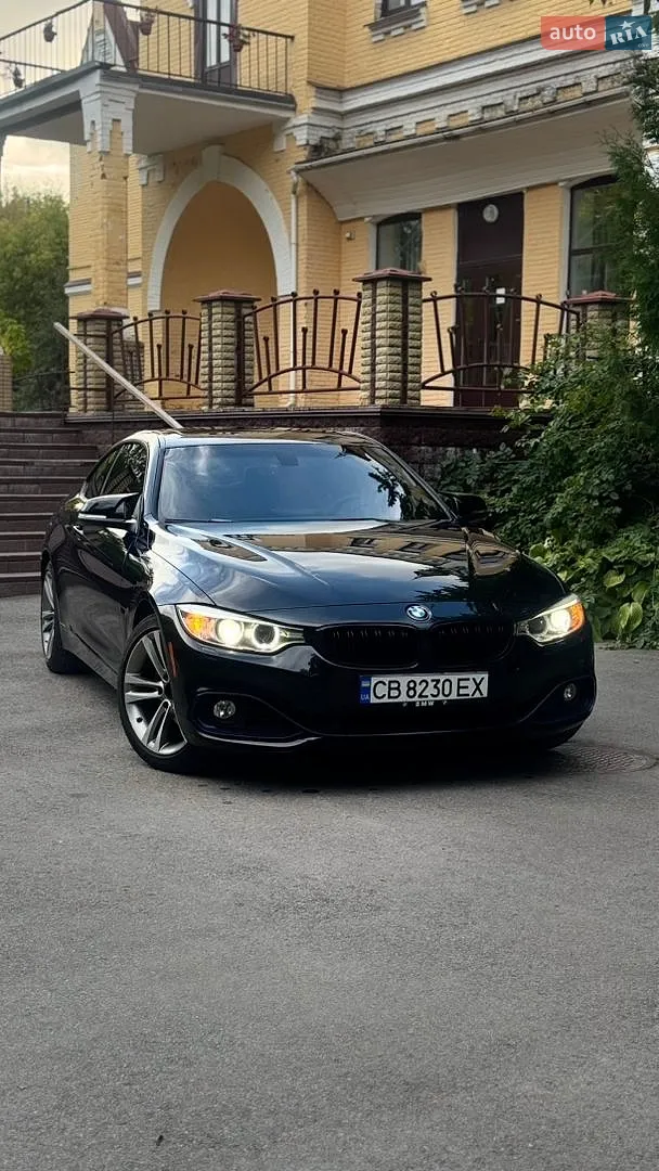 BMW 4 Series, 2014