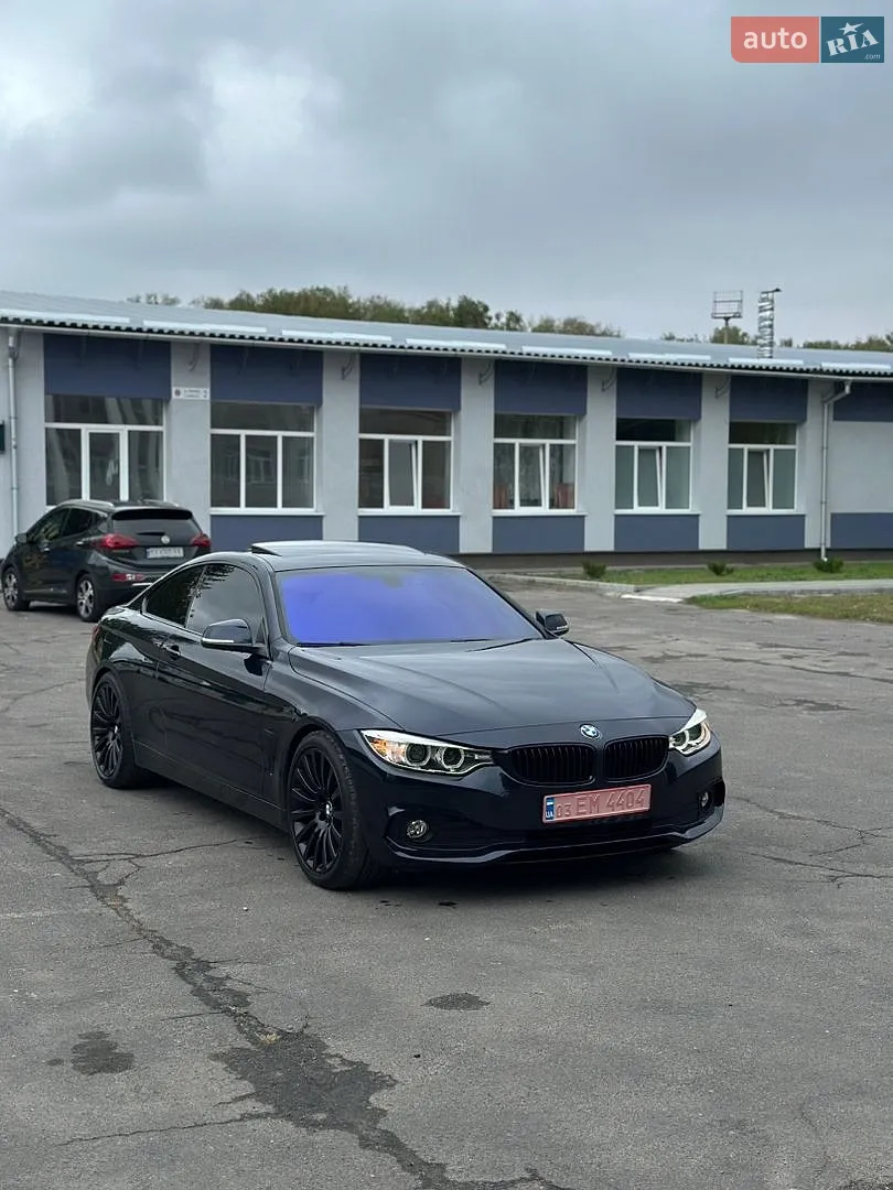 BMW 4 Series, 2015