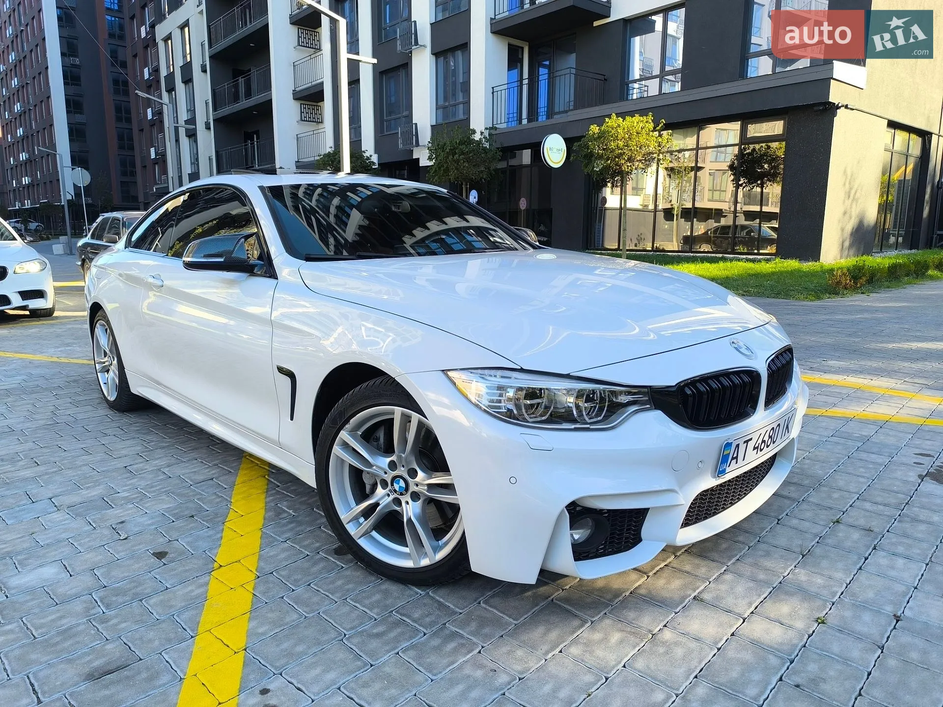 BMW 4 Series, 2015