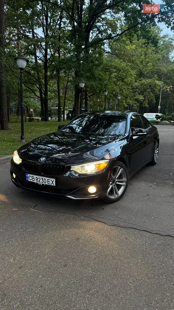 BMW 4 Series, 2014