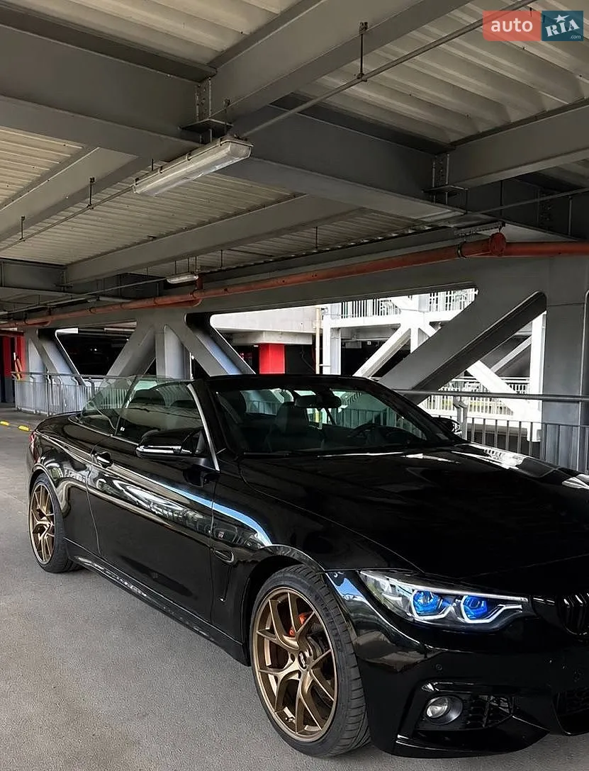 BMW 4 Series, 2017