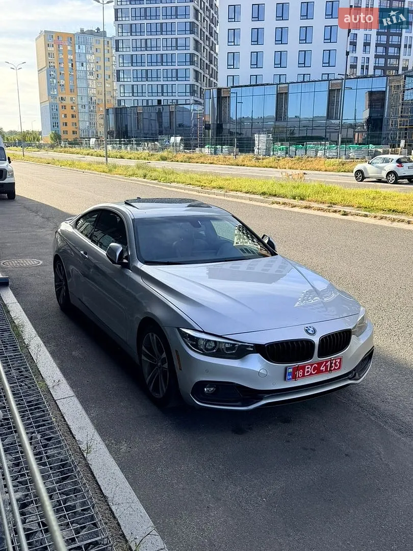 BMW 4 Series, 2017