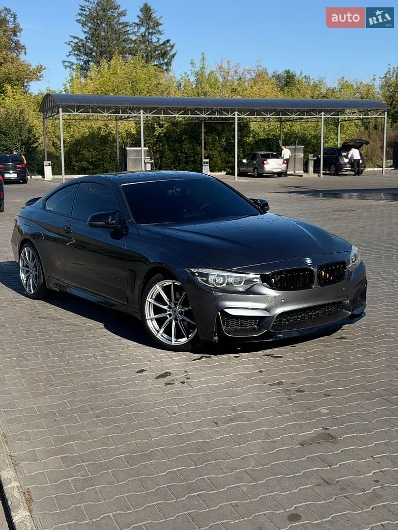 BMW 4 Series, 2018