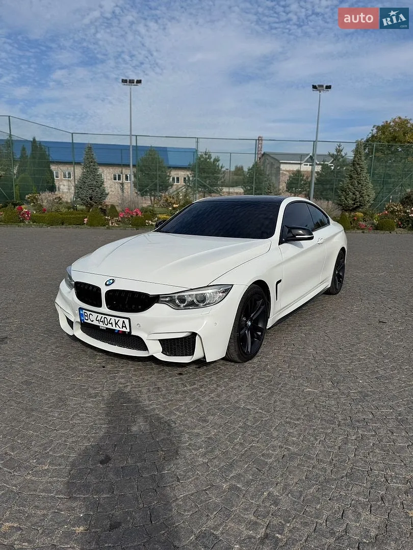 BMW 4 Series, 2014
