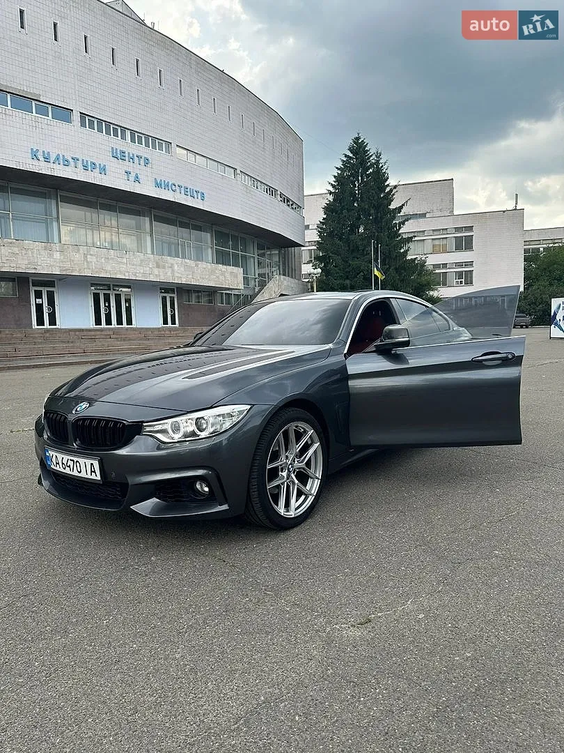 BMW 4 Series, 2016